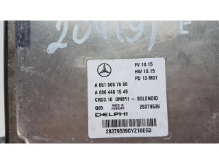 Řídící jednotka A6519007500, A0064461540   Mercedes-Benz C W204 2011