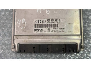 Блок управления двигателя 0281001836   Audi A6 S6 C5 4B