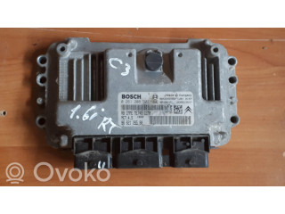 Комплект блоков управления 0261208902, 9659285380   Citroen C3