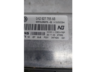 Блок управления климат-контролем 0AD927755AB   Volkswagen Touareg I