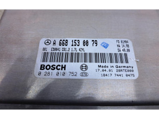 Řídící jednotka    Mercedes-Benz A W168 2001