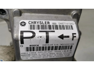 Блок подушек безопасности 04671419AD   Chrysler PT Cruiser