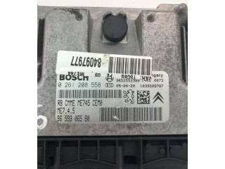 Řídící jednotka 9659306580, 0261208558   Peugeot 1007 2005