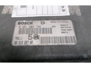 Řídící jednotka 9631528780, 0261204788   Peugeot 106 