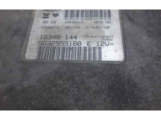 Řídící jednotka 9632559180   Peugeot 106 1998