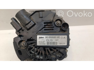 Генератор 9666998080, CL15   Citroen C4 II 1.6     