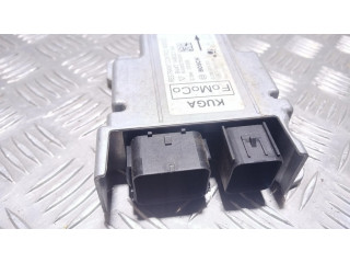 Блок подушек безопасности 0285010701, 9V4T14B321   Ford Kuga I