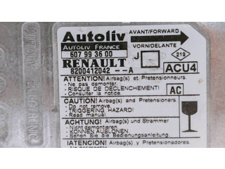 Блок подушек безопасности 8200412042, 607993600   Renault Scenic II -  Grand scenic II