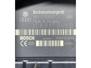 Komfortsteuergerät Bordnetzsteuergerät 3C8937049D, F005V00744   Volkswagen Caddy   