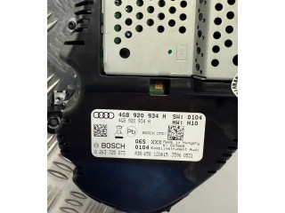 Přístrojová deska  Audi A6 S6 C7 4G 2016 4G8920934H  