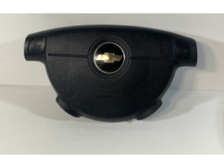 Подушка безопасности водителя 96879041, 968790418   Chevrolet Aveo