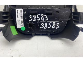 Блок управления климат-контролем 13429876, 9876   Opel Zafira C