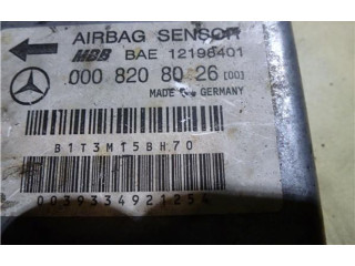Блок подушек безопасности    Mercedes-Benz C W202