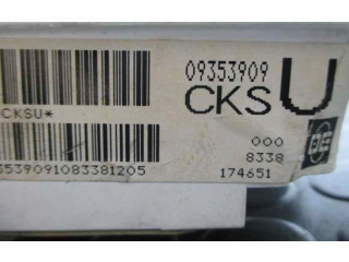 Přístrojová deska  Opel Sintra  09353909  