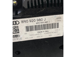 Панель приборов 8R0920980J   Audi Q5 SQ5       