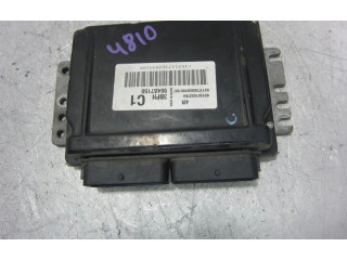 Řídící jednotka 96487150   Chevrolet Rezzo 