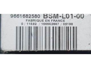 Pojistková skříňka Řídící jednotka BSM 9661682580, 9661682580   Peugeot 407 2006