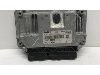 Řídící jednotka 896610D270, 0261208936   Toyota Yaris 2007