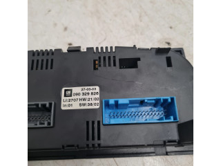 Блок управления климат-контролем 090329826   Opel Meriva A
