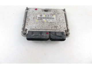 Блок управления двигателя 0281010628, 045906019AE   Volkswagen Lupo