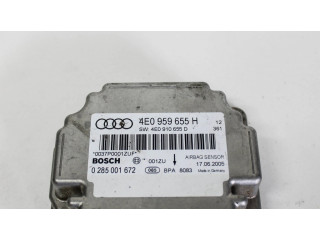 Блок подушек безопасности 4E0959655H   Audi A8 S8 D3 4E