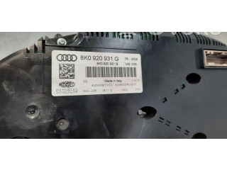 Přístrojová deska  Audi RS4 B8 2013 8K0920931G  
