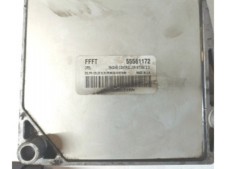 Блок управления двигателя 55561172, MT35E23   Opel Astra H