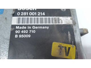 Блок управления двигателя 0281001214   Opel Vectra B