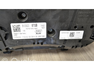 Панель приборов 8V0920   Audi A3 S3 8V       