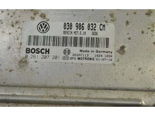 Блок управления впрыском 0261207201   Volkswagen Polo III 6N 6N2 6NF