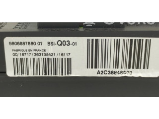 Pojistková skříňka Řídící jednotka BSM 9806687880, BSIQ0301   Peugeot 308 2016