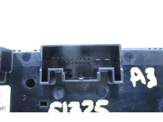 Блок управления климат-контролем 8V0820043M   Audi A3 S3 A3 Sportback 8P