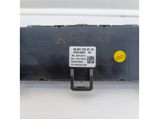 Блок управления климат-контролем 98081729ZD   Citroen Jumpy