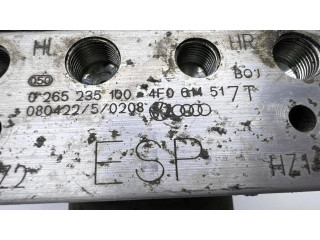 Блок АБС 4F0614517T, 4F0910517AC   Audi  A6 S6 C6 4F  2004-2011 года