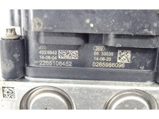 Jednotka ABS 476603HN5A, 269500   Nissan Micra 2014