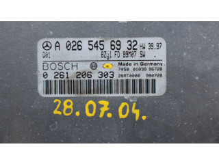 Řídící jednotka 0265456932   Mercedes-Benz ML W163 1999