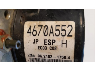 Jednotka ABS 28561178003, 4670A552   Mitsubishi Outlander 2011