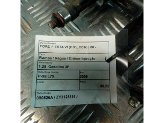 Топливная рампа 090826A   Ford Fiesta 1.2 