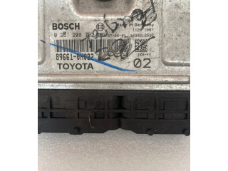Řídící jednotka 896610H022, 1039S12537   Peugeot 107 2007