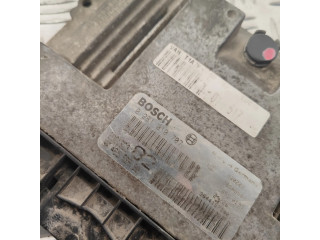 Řídící jednotka 9644157380, 0281010707   Peugeot 206 CC 2003