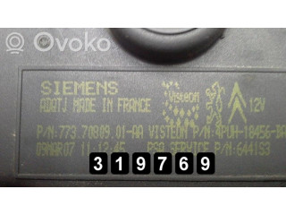 Вентилятор печки    7737080901-AA   Citroen C6