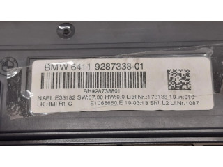 Блок управления климат-контролем 9287338, E1065660E   BMW 1 F20 F21