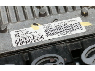 Řídící jednotka 9662276280, 5WS40168GT   Peugeot 107 2006