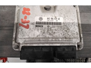 Блок управления двигателя 045906019AE, 0281010628   Volkswagen Lupo