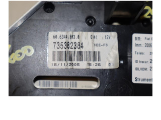 Přístrojová deska  Fiat Seicento/600 1998 735382381  