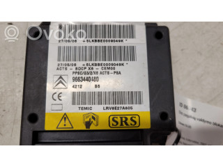 Блок подушек безопасности 9663440480   Citroen C6