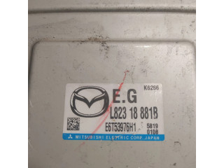 Блок управления двигателя L82318881B, E6T53976H1   Mazda 5