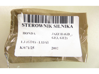 Řídící jednotka 2153204711, 37820PWAG02   Honda Jazz 2002