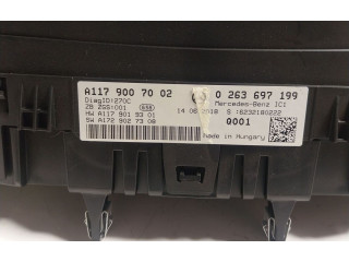 Přístrojová deska  Mercedes-Benz CLA C117 X117 W117 2018 A1179007002, A1179007002  