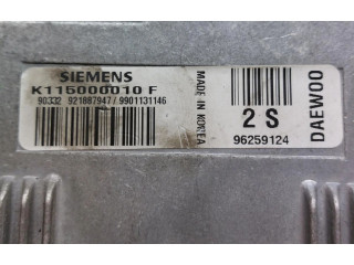 Řídící jednotka K115000010F, 921887947   Daewoo Matiz 